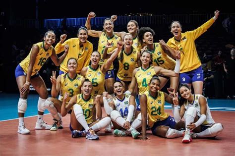 seleção brasileira de vôlei jogos